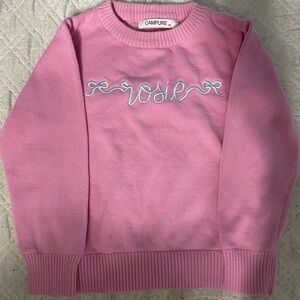 Rosie monogrammed sweater